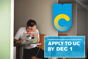 Debunking the top 3 myths about the UC application deadline