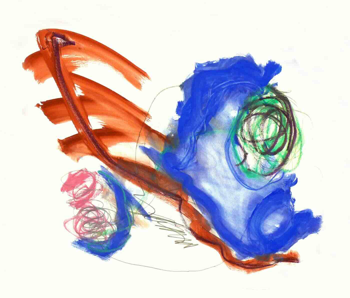 Dynamic splash of colorful paints representing creativity and interdisciplinary thinking for college readiness